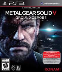 Metal Gear Solid V: Ground Zeroes - Playstation 3