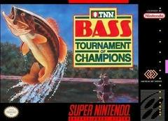 TNN Bass Tournament of Champions - Super Nintendo