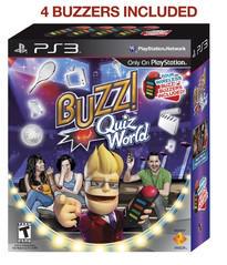 Buzz! Quiz World 4 Controller Bundle - Playstation 3