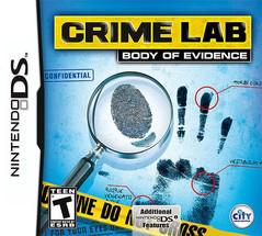 Crime Lab: Body of Evidence - Nintendo DS