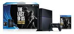 Playstation 4 500GB Last of Us Remastered Console Bundle - Playstation 4