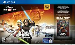 Disney Infinity 3.0 Star Wars Saga Bundle - Playstation 4