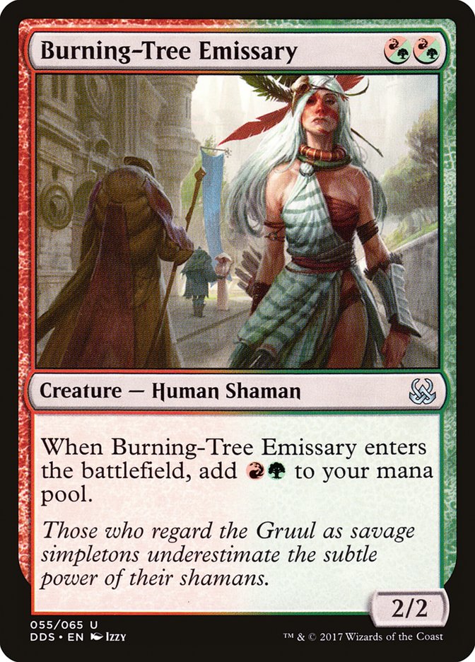 Burning-Tree Emissary [Duel Decks: Mind vs. Might]