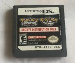 Pokemon [Not for Resale Deoxys] - Nintendo DS