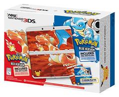 Nintendo 3DS Pokemon 20th Anniversary Edition - Nintendo 3DS