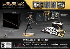 Deus Ex: Mankind Divided [Collector's Edition] - Xbox One