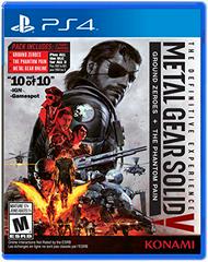 Metal Gear Solid V The Definitive Experience - Playstation 4