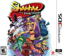 Shantae and the Pirate's Curse - Nintendo 3DS