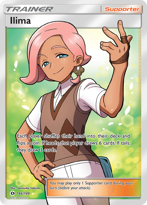 Ilima (146/149) [Sun & Moon: Base Set]