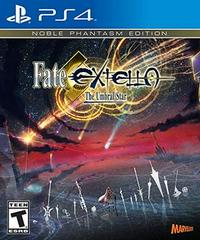 Fate/Extella: The Umbral Star [Noble Phantasm Edition] - Playstation 4