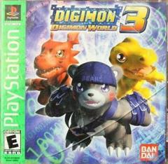 Digimon World 3 [Greatest Hits] - Playstation