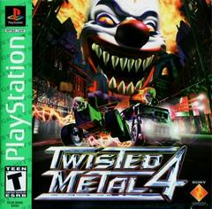 Twisted Metal 4 [Greatest Hits] - Playstation