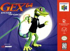 Gex 64 - Nintendo 64