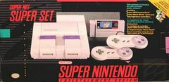 Super Nintendo Super Set System - Super Nintendo