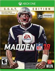 Madden NFL 18 GOAT Edition - Xbox One