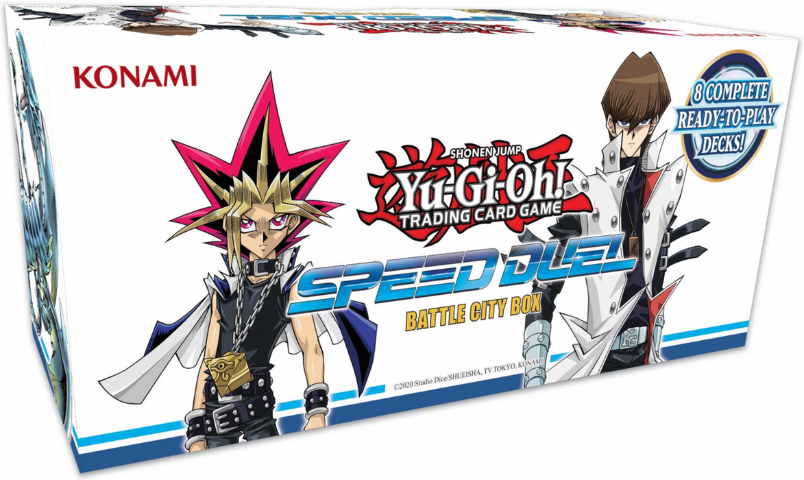 Speed Duel - Battle City Box