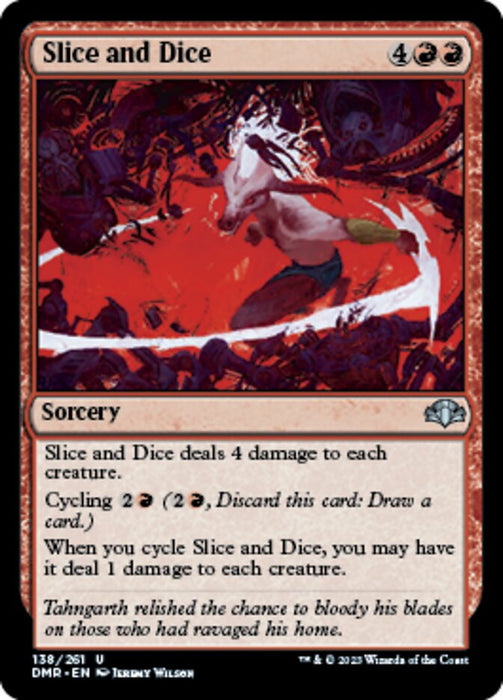 Slice and Dice [Dominaria Remastered]