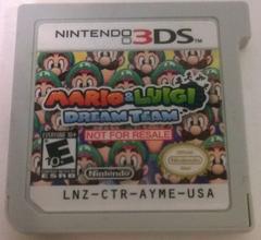 Mario and Luigi: Dream Team [Not for Resale] - Nintendo 3DS