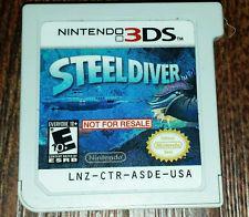 Steel Diver [Not for Resale] - Nintendo 3DS