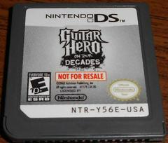 Guitar Hero On Tour Decades [Not for Resale] - Nintendo DS