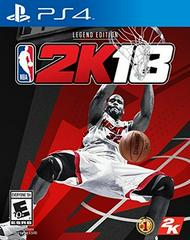 NBA 2K18 [Legend Edition] - Playstation 4