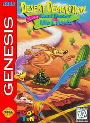 Desert Demolition [Cardboard Box] - Sega Genesis