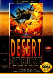 Desert Strike Return to the Gulf [Cardboard Box] - Sega Genesis