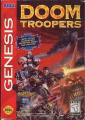 Doom Troopers [Cardboard Box] - Sega Genesis