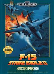 F-15 Strike Eagle II [Cardboard Box] - Sega Genesis