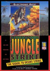 Jungle Strike [Cardboard Box] - Sega Genesis