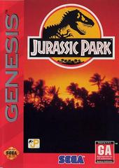 Jurassic Park [Cardboard Box] - Sega Genesis