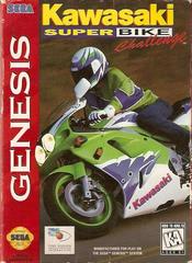 Kawasaki Superbike Challenge [Cardboard Box] - Sega Genesis