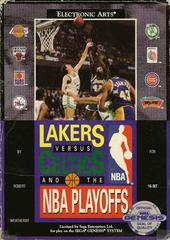 Lakers vs. Celtics and the NBA Playoffs [Cardboard Box] - Sega Genesis