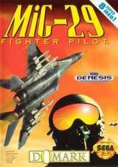 MIG-29 [Cardboard Box] - Sega Genesis