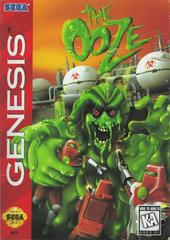 The Ooze [Cardboard Box] - Sega Genesis