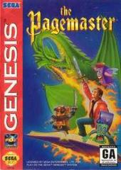 Pagemaster [Cardboard Box] - Sega Genesis