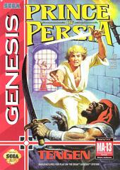 Prince of Persia [Cardboard Box] - Sega Genesis