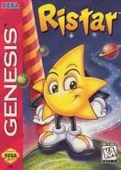 Ristar [Cardboard Box] - Sega Genesis