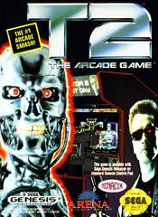 T2 The Arcade Game [Cardboard Box] - Sega Genesis