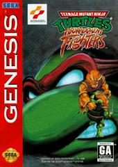 Teenage Mutant Ninja Turtles Tournament Fighters [Cardboard Box] - Sega Genesis