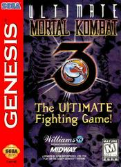 Ultimate Mortal Kombat 3 [Cardboard Box] - Sega Genesis