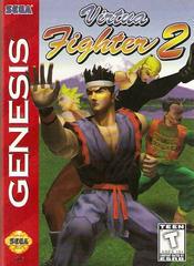 Virtua Fighter 2 [Cardboard Box] - Sega Genesis