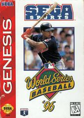 World Series Baseball 96 [Cardboard Box] - Sega Genesis