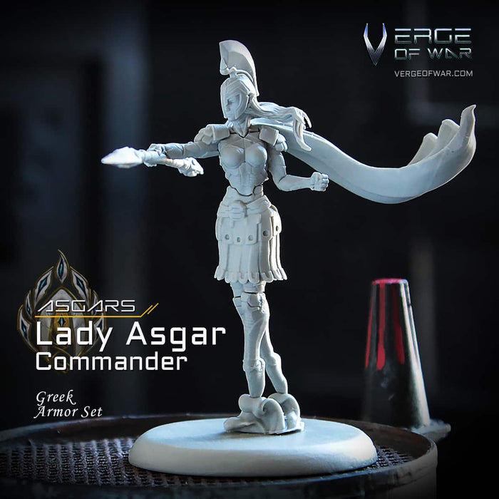 Lady Asgar Commander