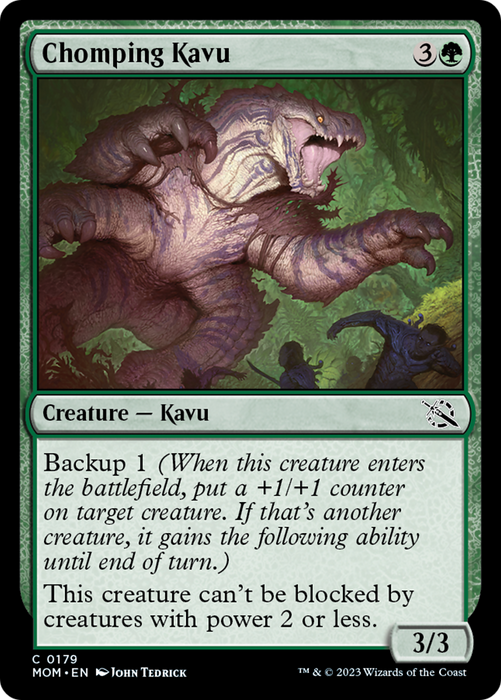 Chomping Kavu [March of the Machine]