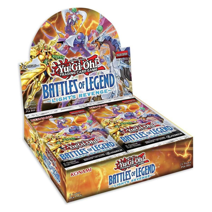 Battles of Legend: Light's Revenge - Booster Box (1st Edition)