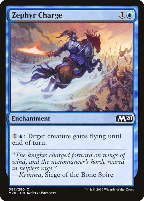 Zephyr Charge [Core Set 2020]