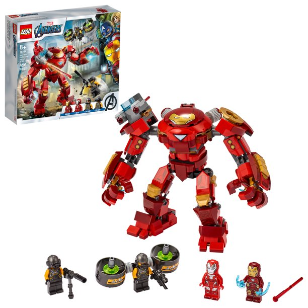 LEGO© Marvel™ - 76164 Iron Man Hulkbuster versus A.I.M. Agent