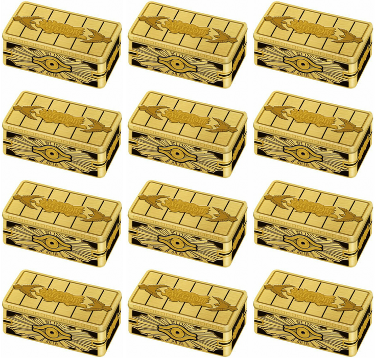 2019 Gold Sarcophagus Tin Case