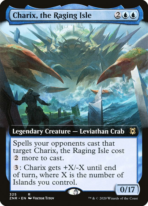 Charix, the Raging Isle (Extended) [Zendikar Rising]